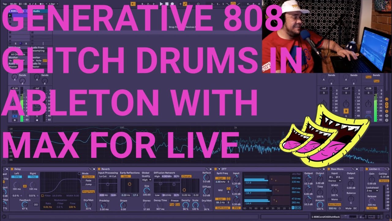 making glitch music in ableton live 