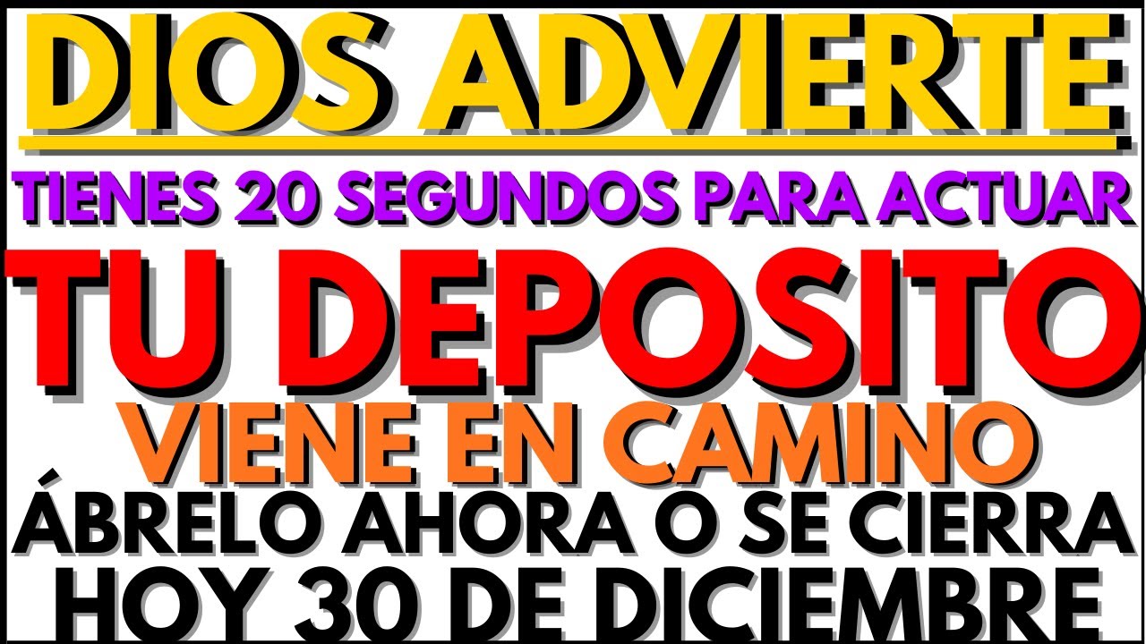 🚨🔥 DIOS ADVIERTE: IGNORAR ESTO TRAERÁ CONSECUENCIAS — ES LA ÚLTIMA VEZ ⚠️