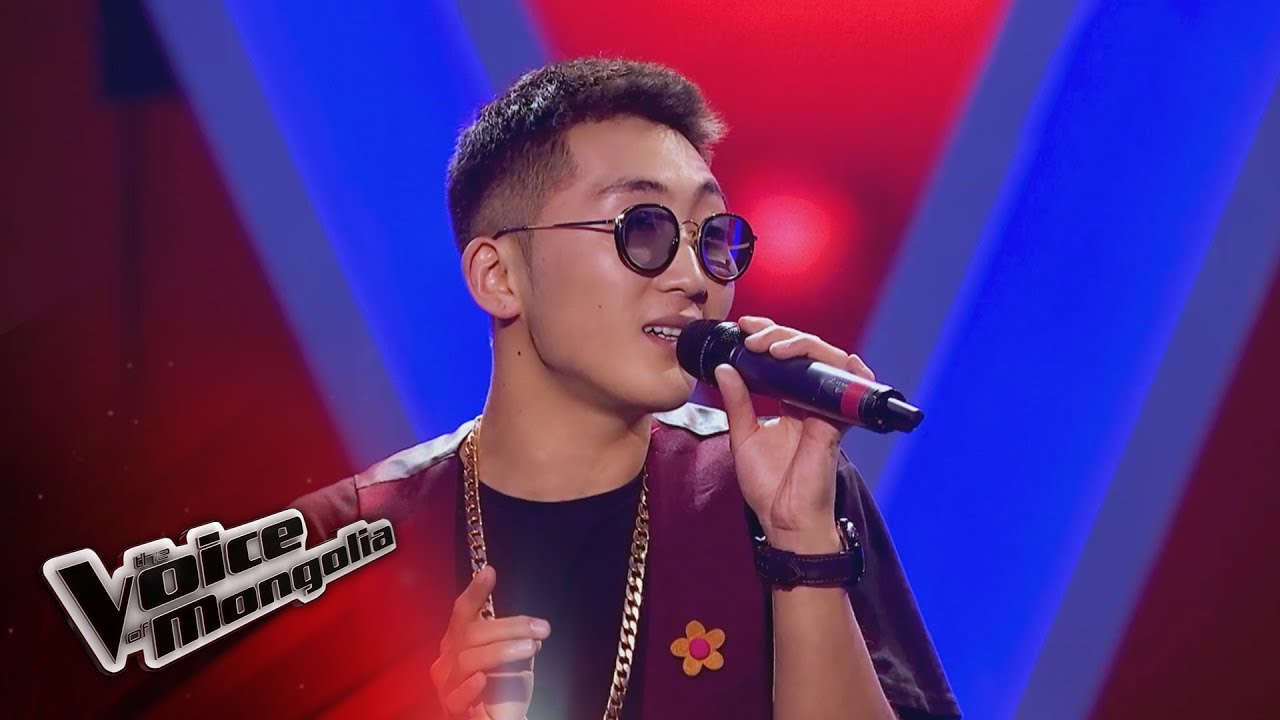 Iderbat.A- "Zuudendee bi hairtai" - Blind Audition - The Voice of Mongolia 2018