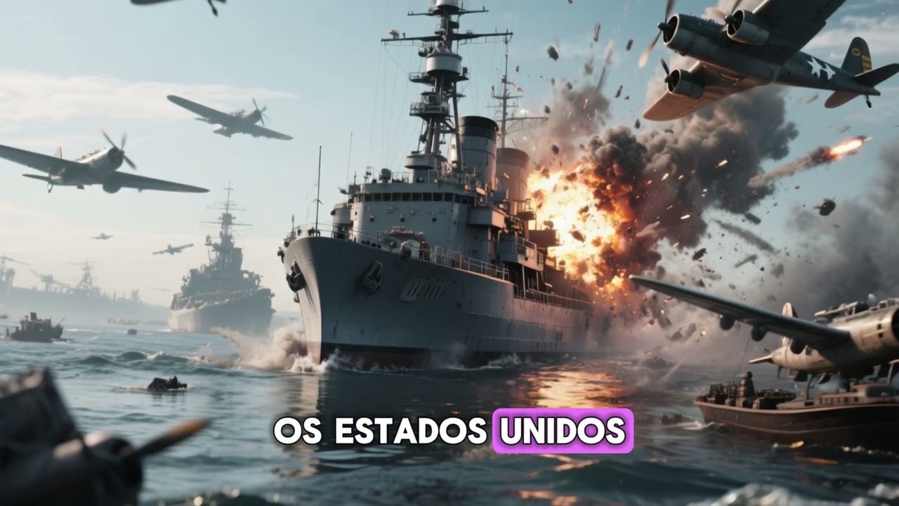A Guerra que Mudou o Mundo: A História da Segunda Guerra Mundial