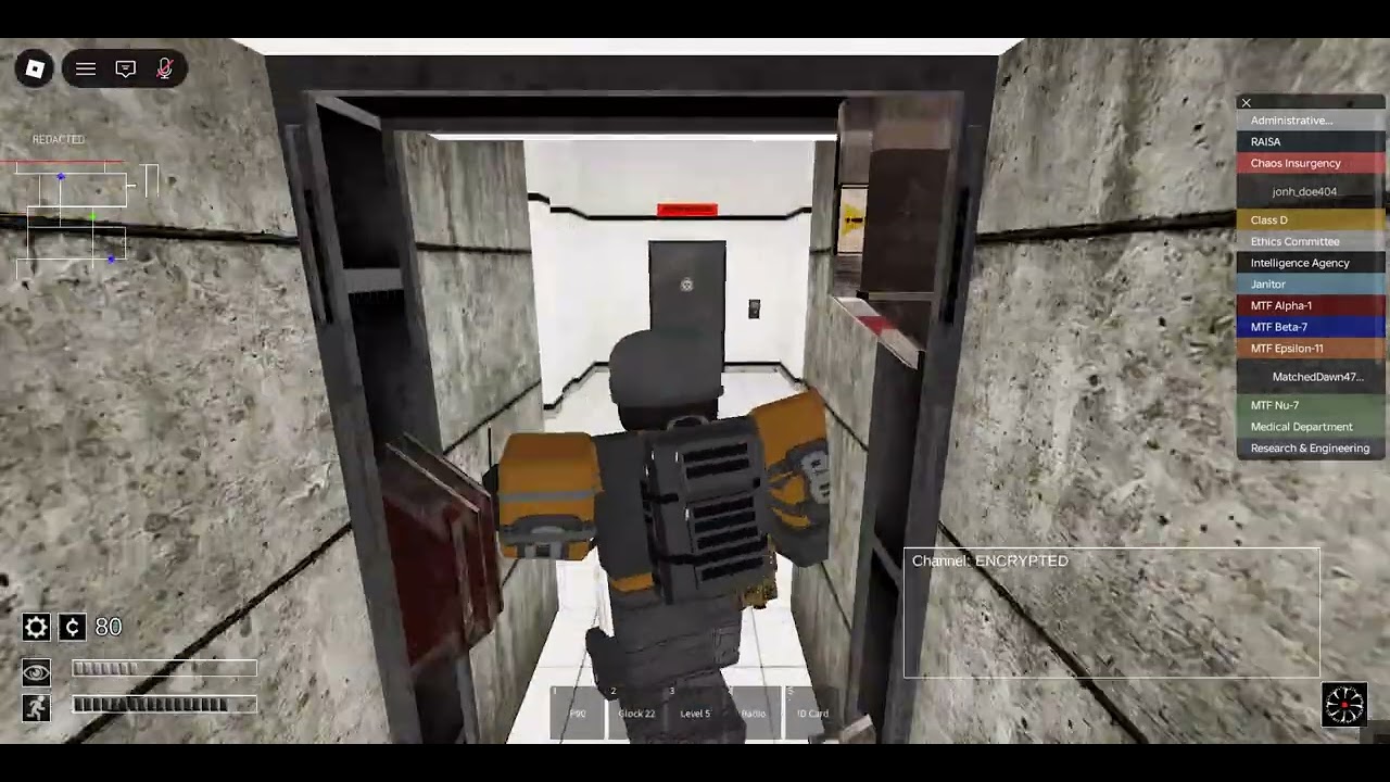 S.C.P. Site-19 Roleplay | MTF Epsilon-11 deployment 1. re-containment.