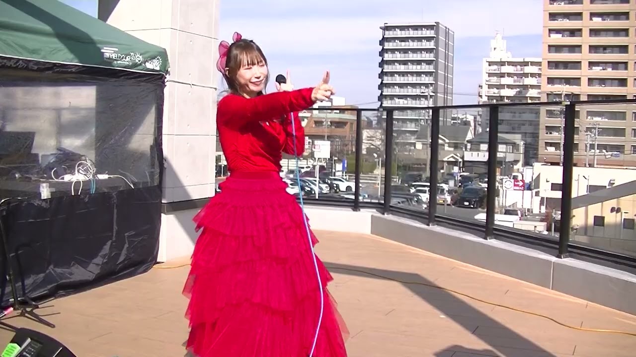一木万里奈(まりたす)タクシーズアイドル/音子島inそよら上飯田イオンライブ2026.2.14