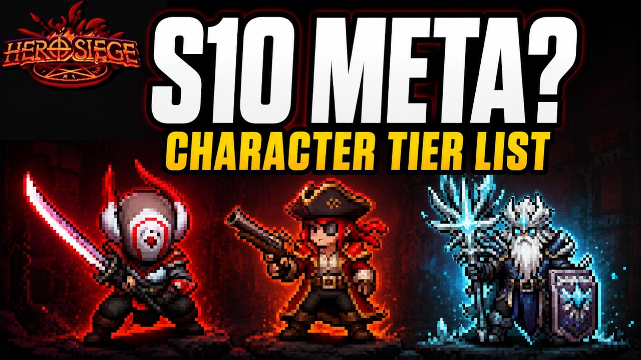 TIERLIST: Herosiege Season 10 My Thoughts