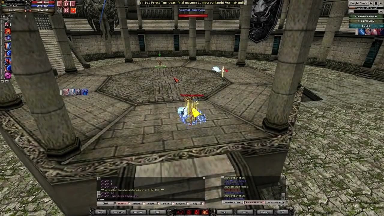 nox1s 1v1 BP Turnuva Movie 6000 tl #DarkKO #xACS