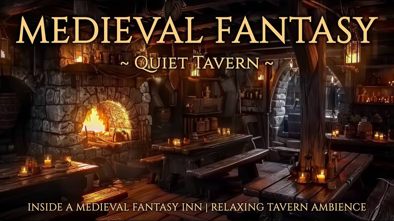 Celtic Fantasy Journey | Traditional Instruments & Magical Melodies