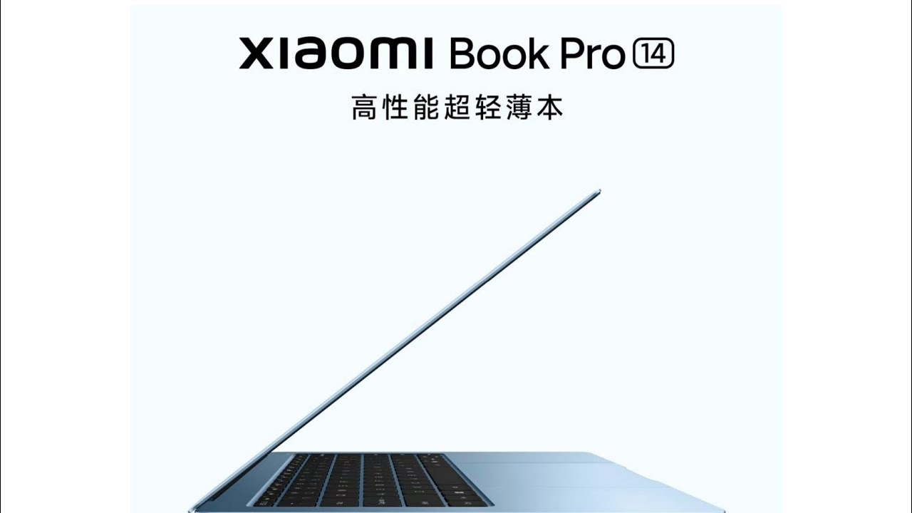Xiaomi's New Xiaomi Book Pro 14. Do you think it's better than apple's Mac?