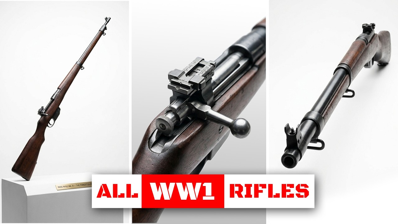 Every WW1 Rifle Ranked &mdash; WORST to BEST
