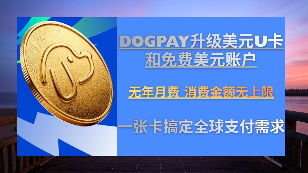轻松拥有一张海外美元账户 | 零门槛搞定全球支付 | Dogpay万事达虚拟U卡开户教程 | 适合跨境电商、海外留学、订阅党、出海创业者