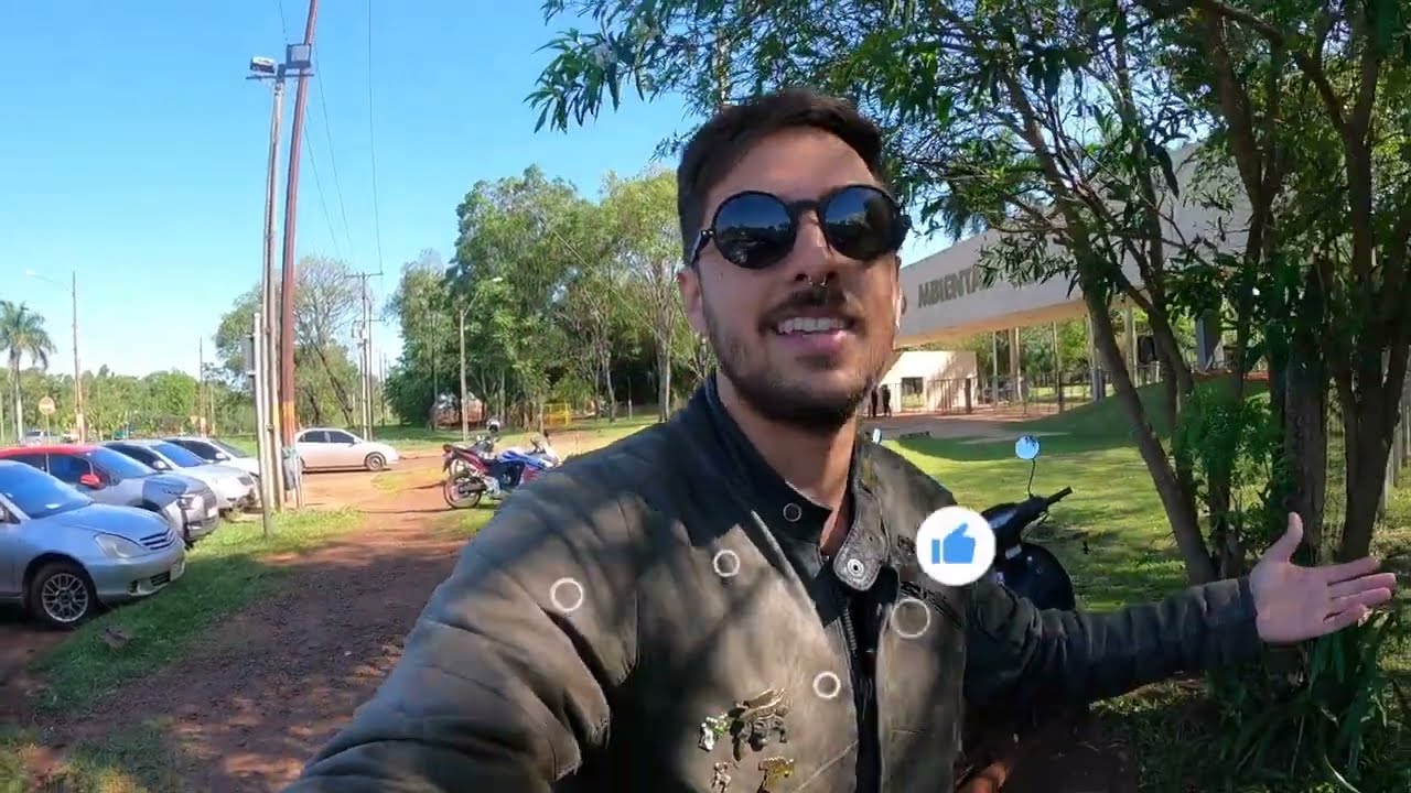 Hidroeléctrica de ITAIPU, PARAGUAY!! Viajando en moto por Sudamérica!! #paraguay #motovlog #colombia