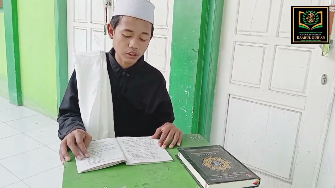PEMBACAAN NADZOM AQIDATUL AWAM OLEH ANANDA SATRIA RAFI RAMADHAN
