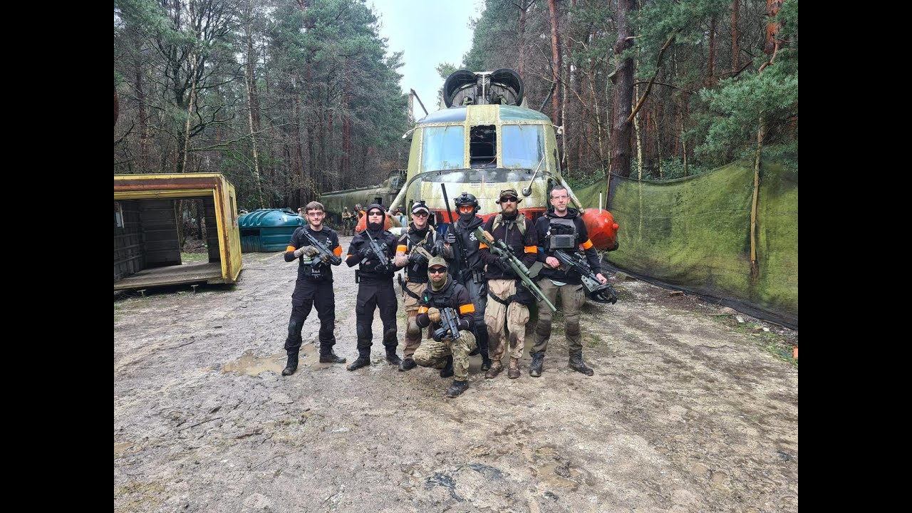 Airsoft Adventures UK   Driverwood 18.2.24 London/Crawley
