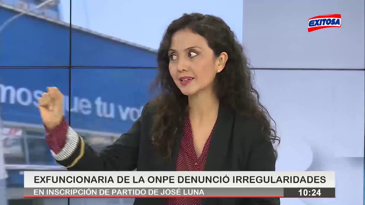 Ex funcionaria que denunció irregularidades en la ONPE dice temer por su seguridad