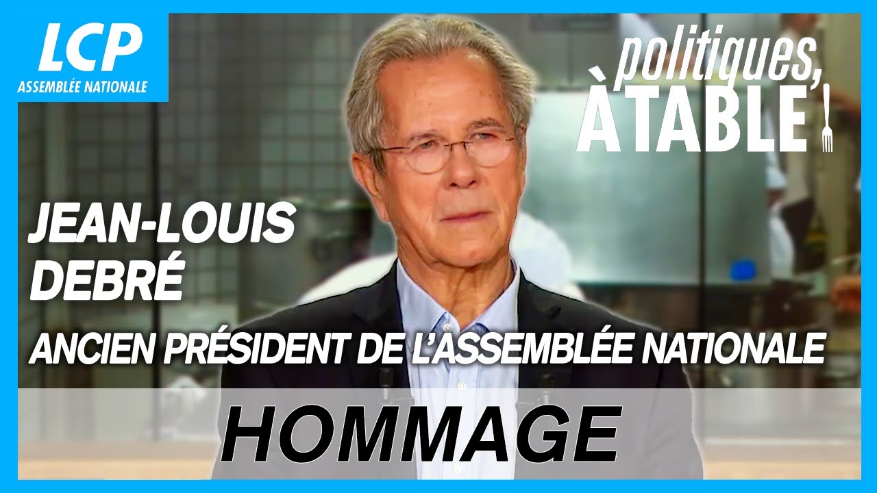 Jean-Louis Debré, ancien président de l'Assemblée nationale  est décédé - Hommage - 4/03/2025