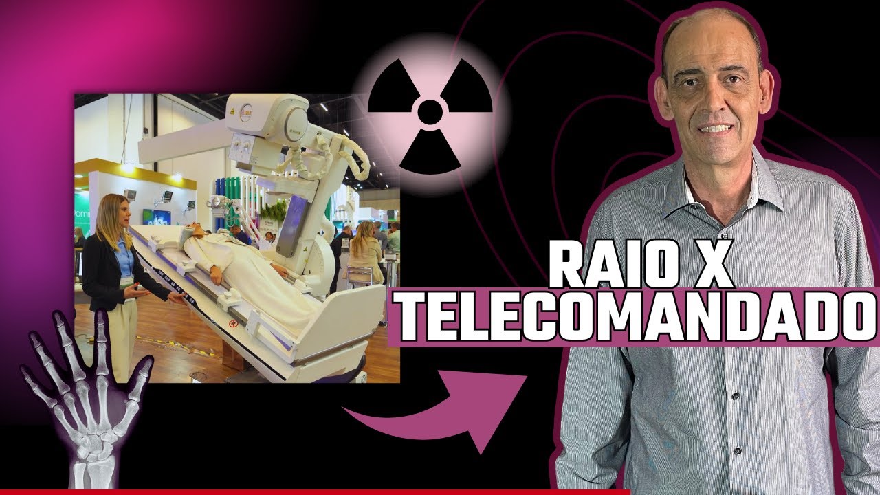 RAIO X TELECOMANDADO - Tipos de Aparelho de Raio X