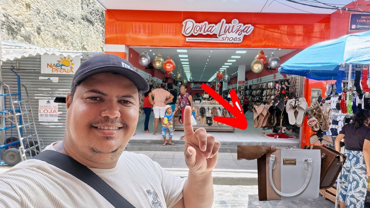 DIRETO DA FÁBRICA HOJE LOJA DONA LUIZA  DE CALÇADOS, BOLSA E SANDÁLIA RASTEIRINHA $15,00 NO ATACADO