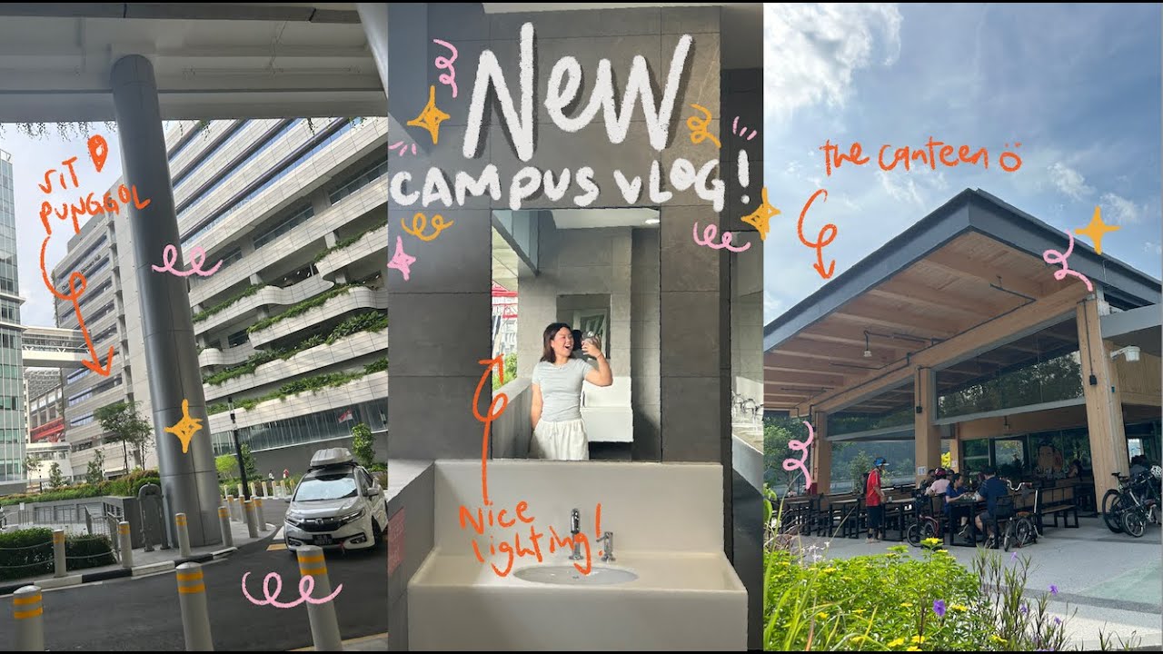 Новый кампусный видеоблог!! SIT Punggol