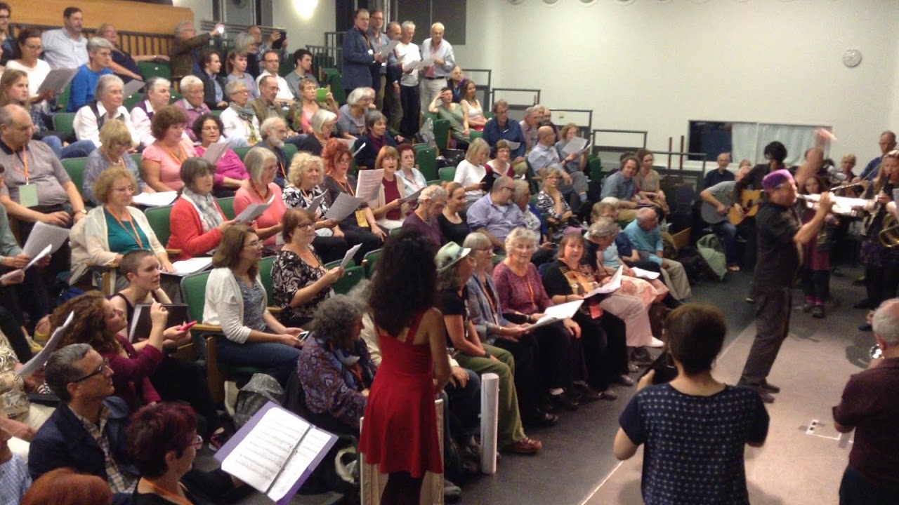 SOAS Jewish Music Institute 2017 (Der Yokh)