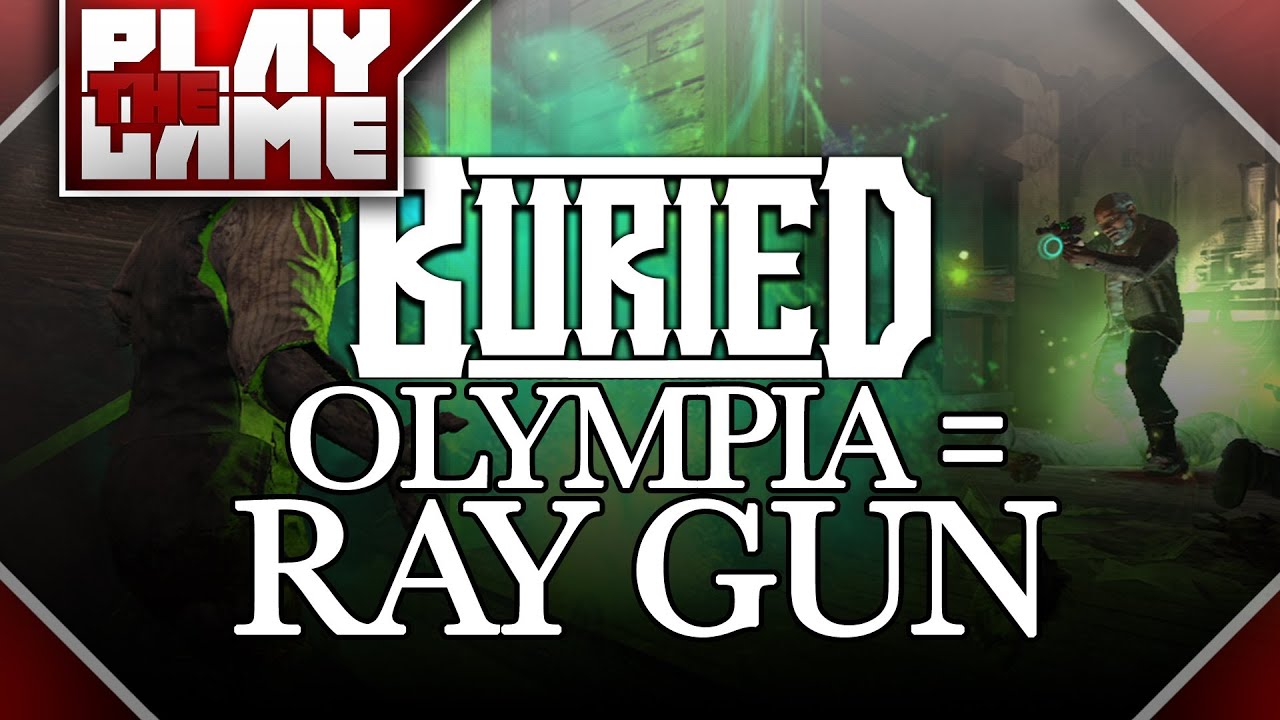 BURIED | RAY GUN OFF OF THE WALL!