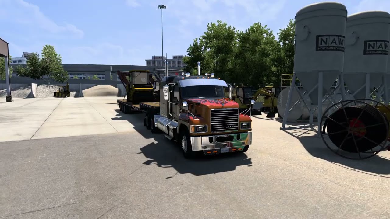 Through the Beautiful Mountains - San Francisco to Truckee - Road roller (21,999lb) Delivery