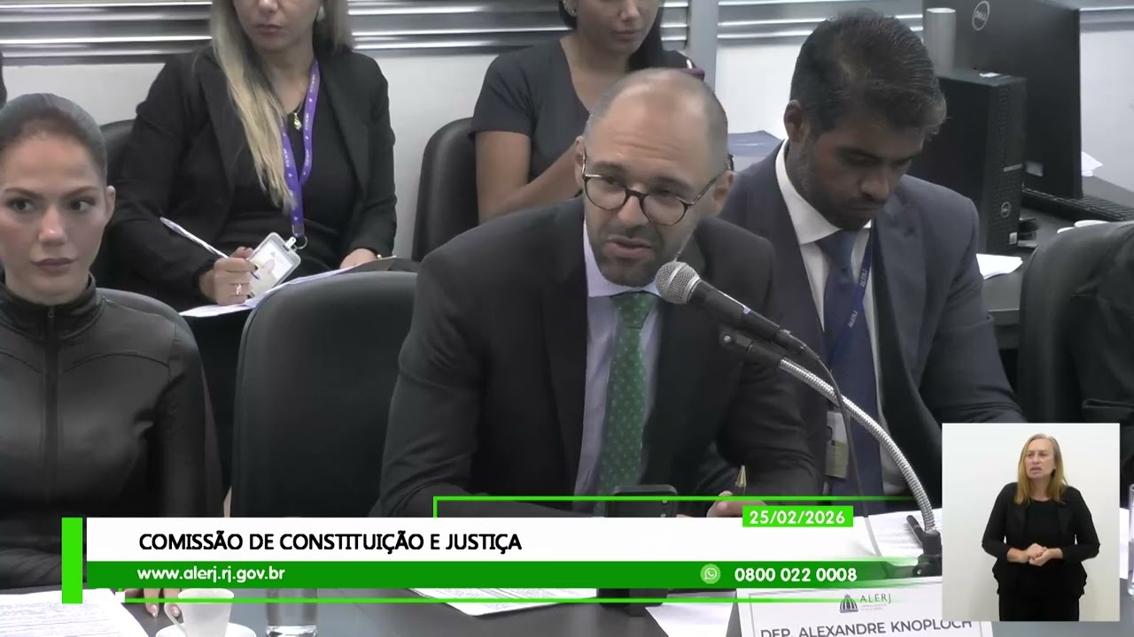 Comissão de Constituição e Justiça - 25/02/2026