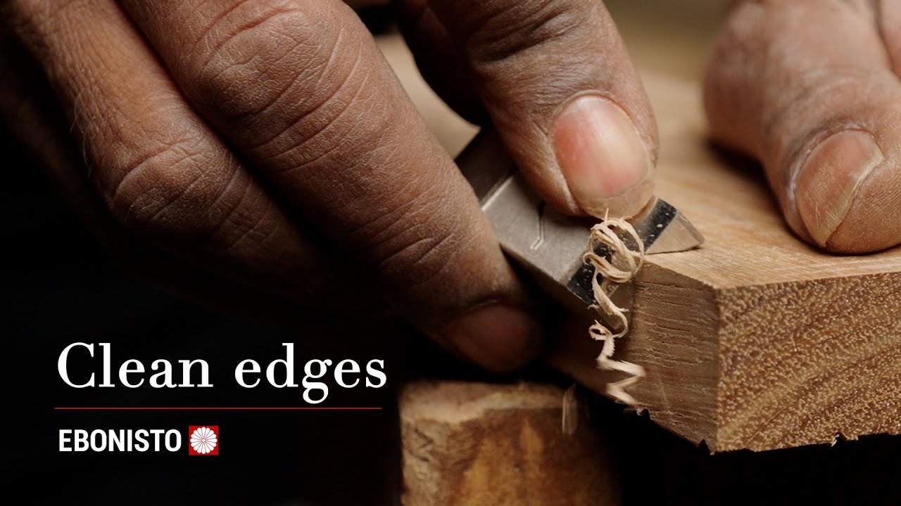 Clean almost any 90 degree edge in seconds | Japanese Edge Trimmer