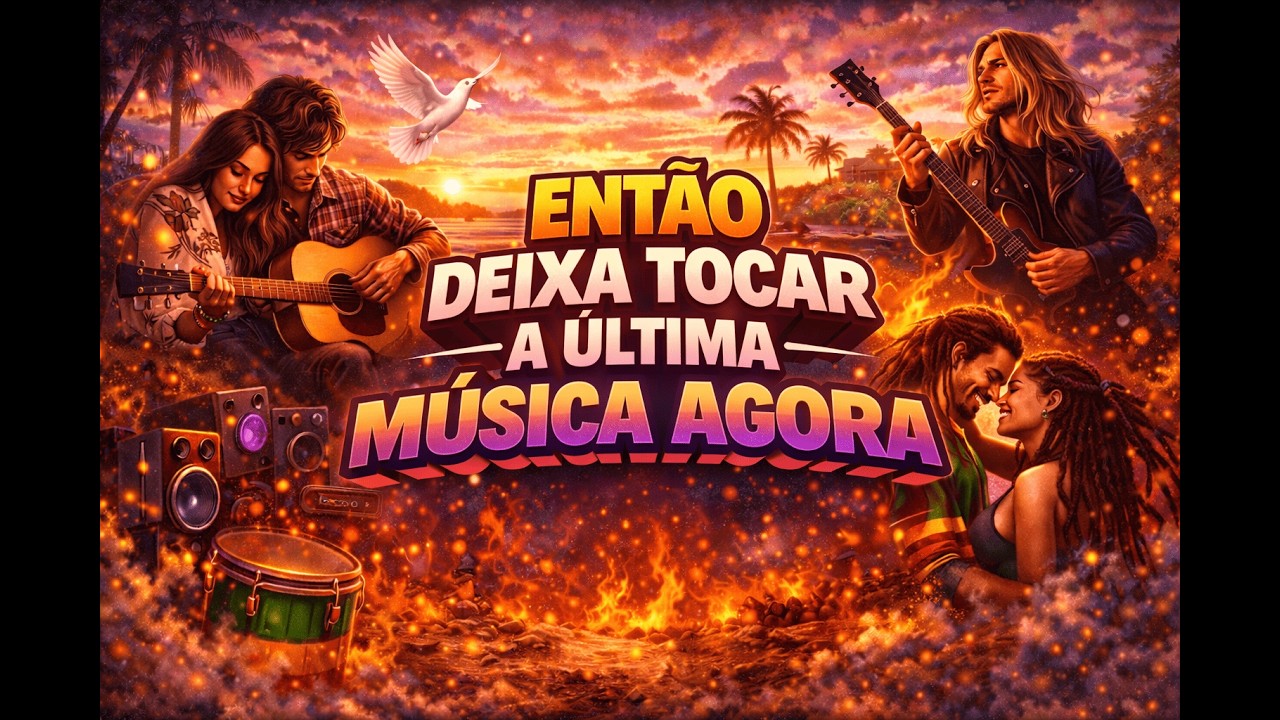 ENTÃO DEIXA TOCAR A ÚLTIMA MÚSICA AGORA - REGGAE / POP ROCK / ROCK