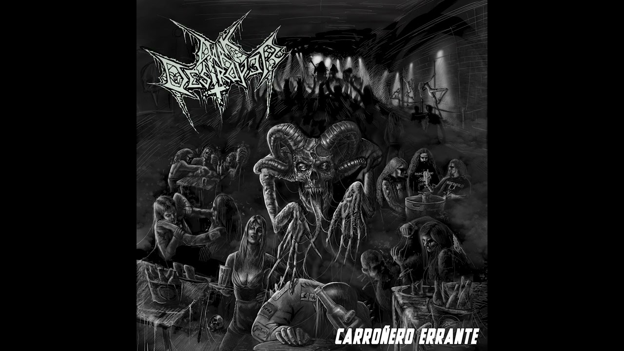 Dark Destroyer - Carro&ntilde;ero errante (2025)