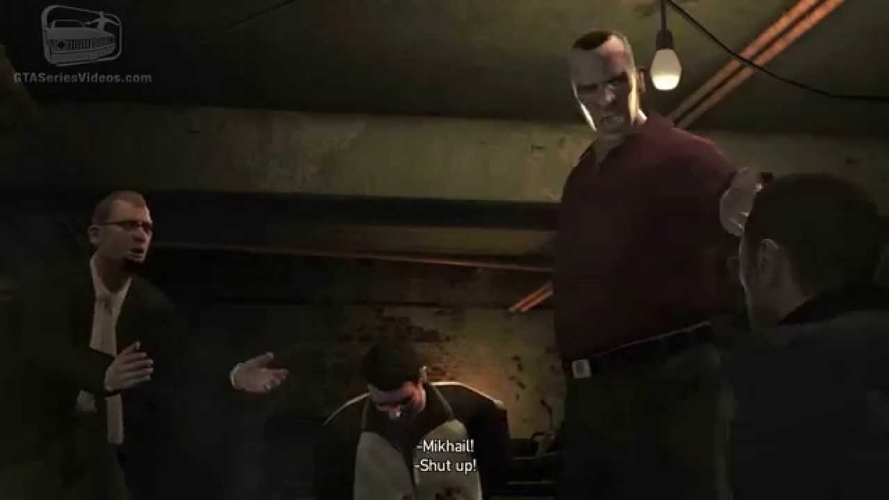 GTA 4 YTP: Niko gets kidnapped