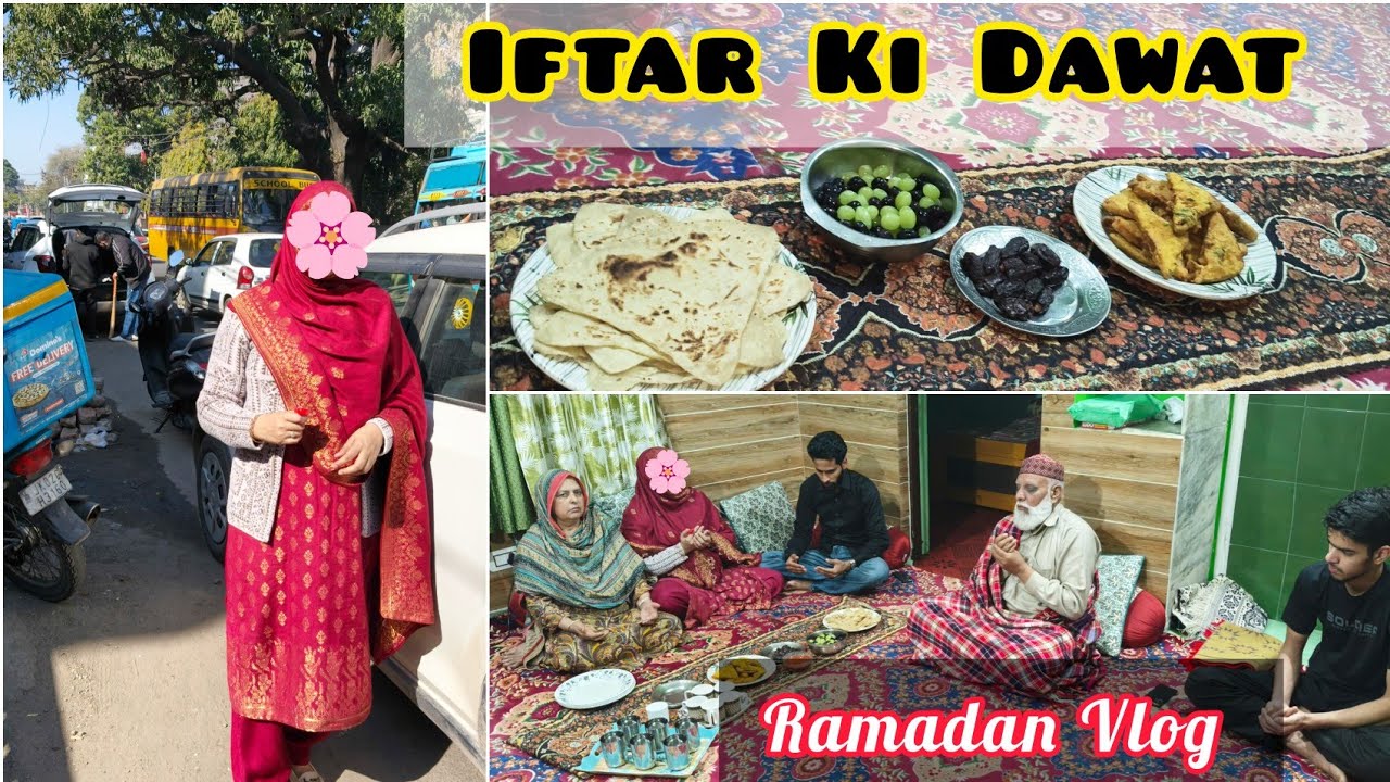 Mayke Main Iftari Ki Dawat😍||Chori Pakdi Gyi🫣||Room Decor 🤩