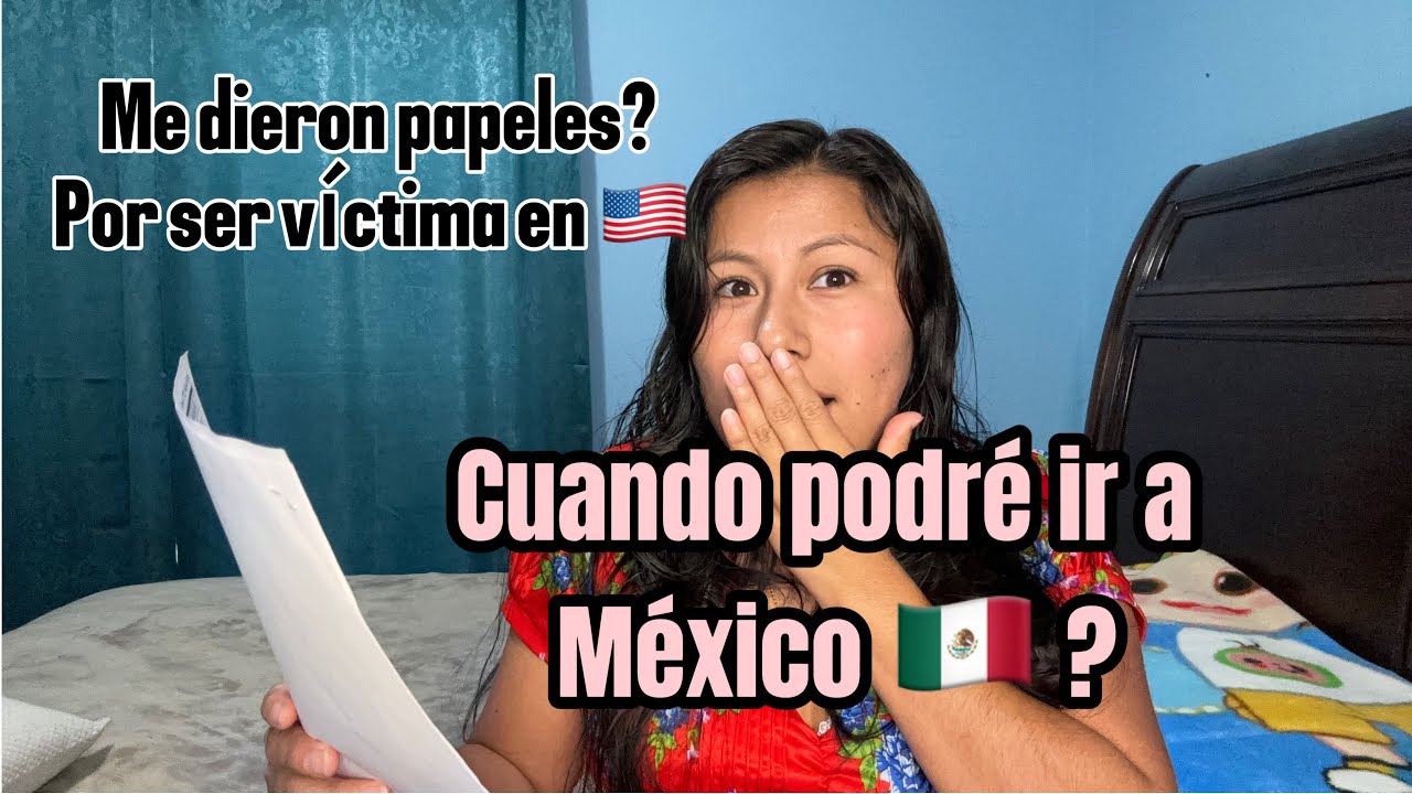 Me dieron papeles por ser victima en 🇺🇸?🤷‍♀️ Aquí les respondo