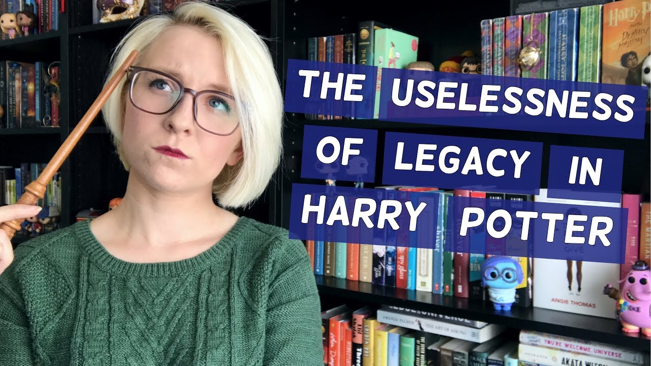 The Uselessness of Legacy in Harry Potter | HP Chats