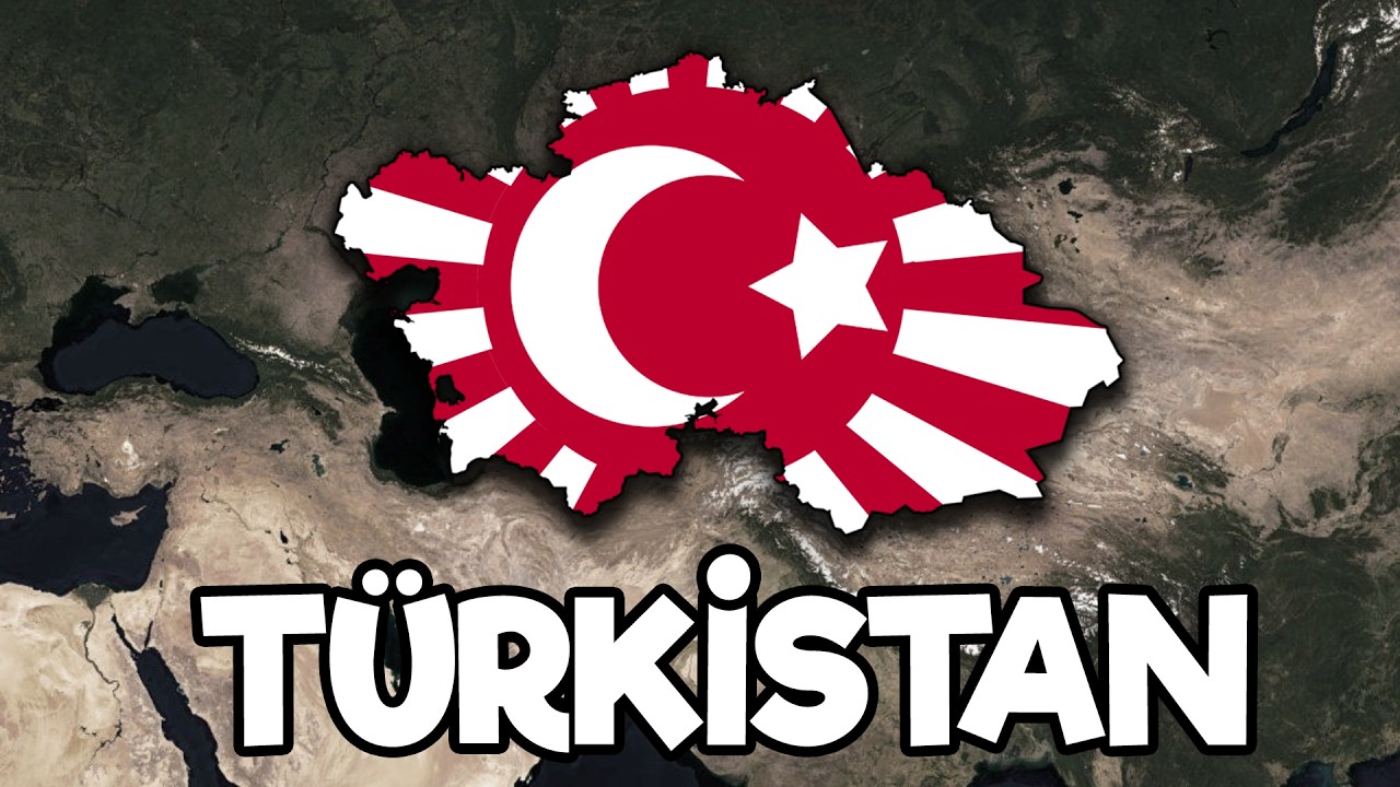 Japonların TÜRKİSTAN DEVLETİ Projesi