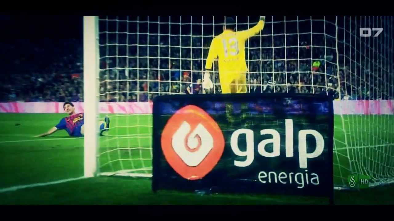 Lionel Messi - Never Be Alone - 2011/2012