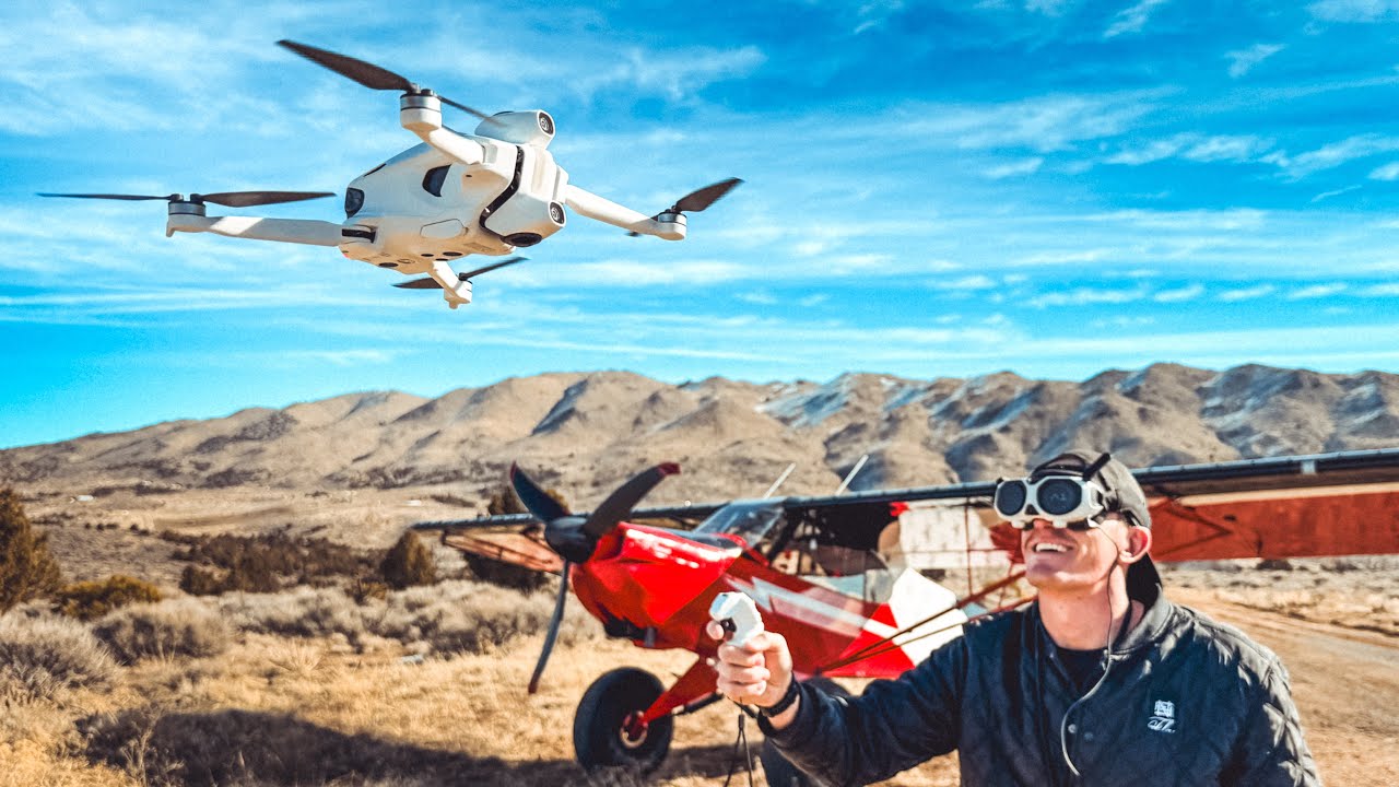 Antigravity A1 - The 360 Drone Unlike Anything I’ve Flown