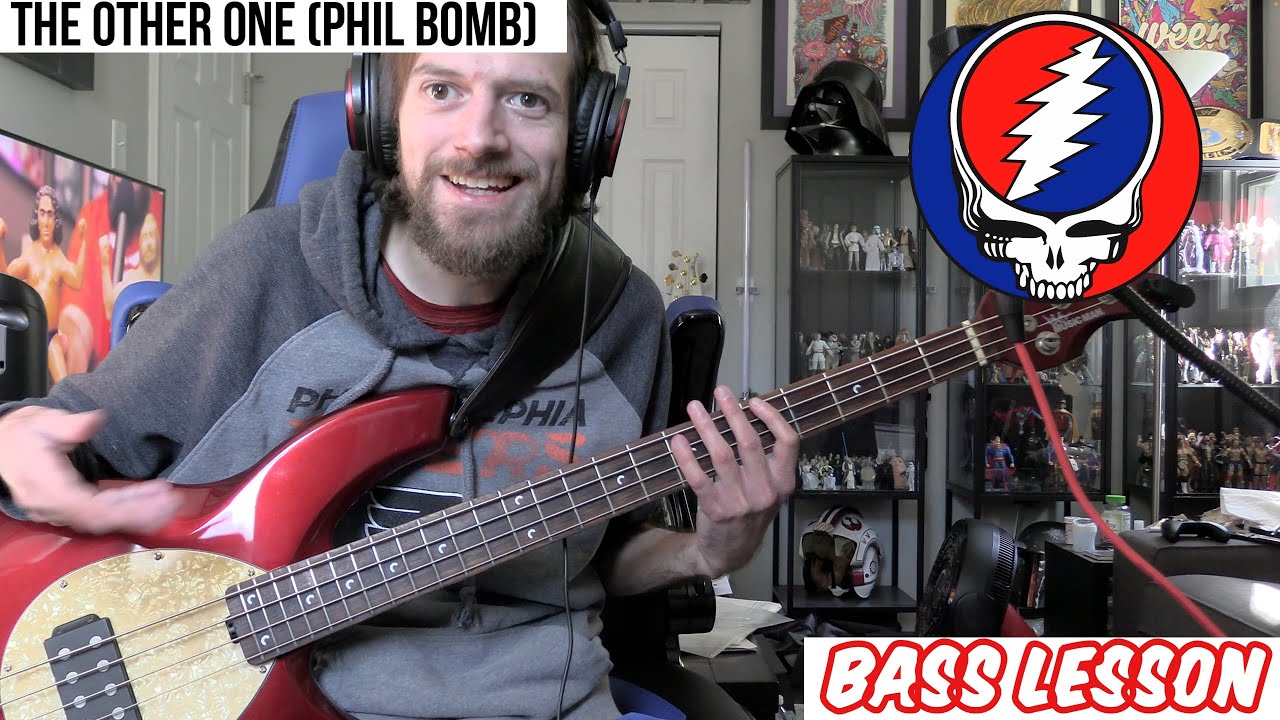 How to Drop a Phil Bomb | The Other One Bass Lesson by the Grateful Dead