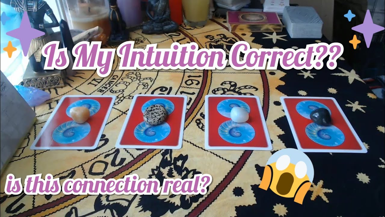 😩 Is My Intuition Correct About This Person? 😩 Is This Connection Real? ✨ ((Timeless Pick a Card))