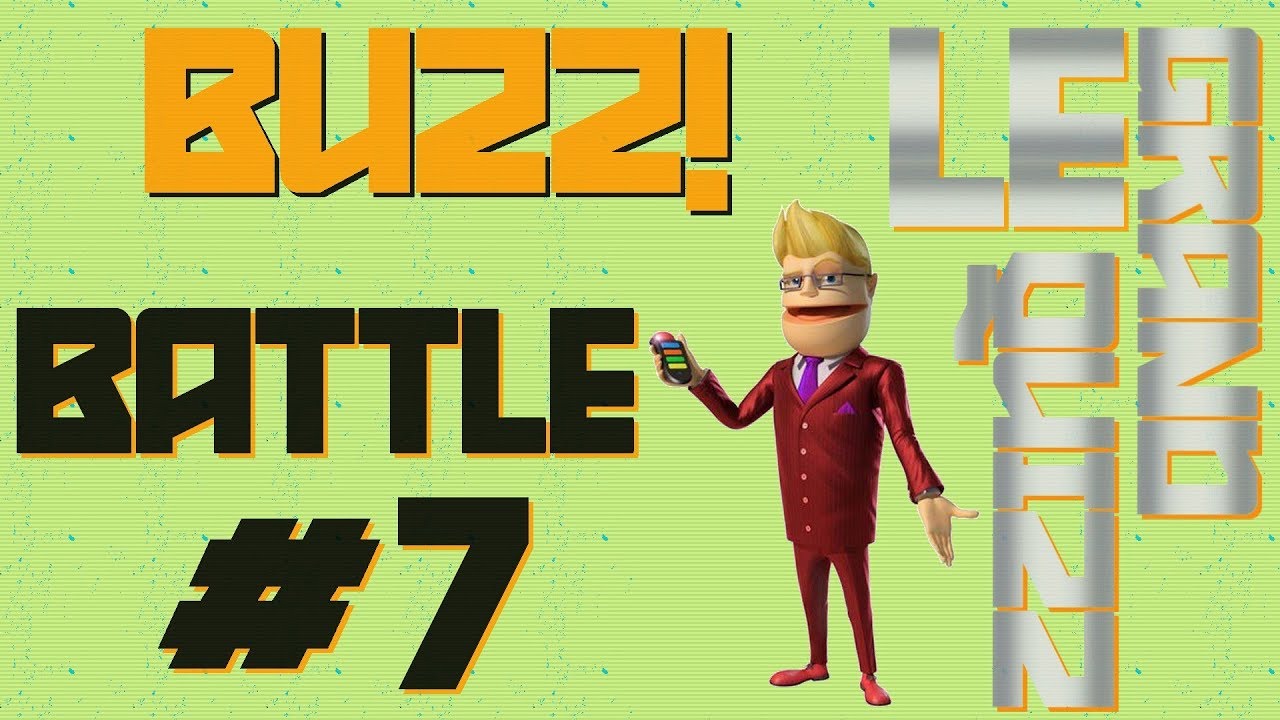 Battle #7 Buzz! Le Grand Quizz - vf (français)