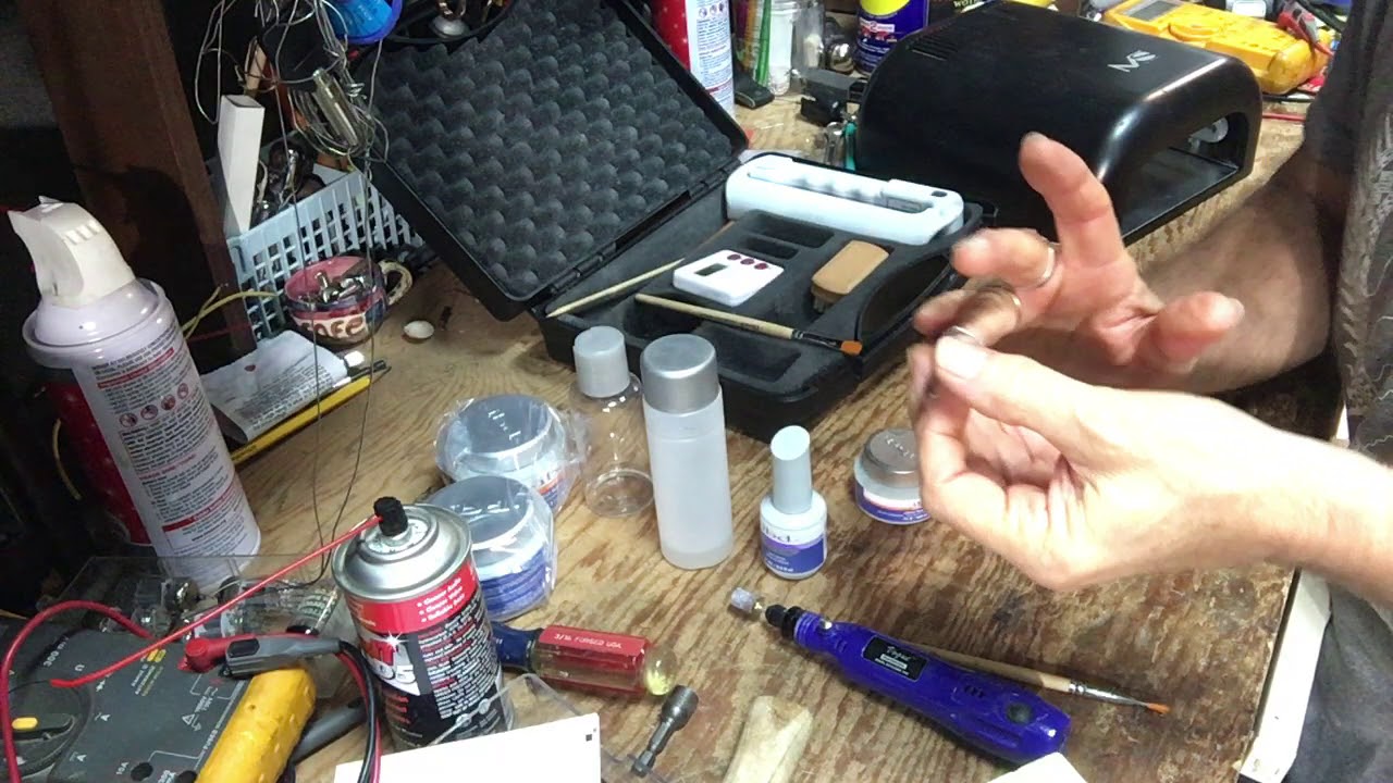 Repair a Broken Nail For Guitar Players