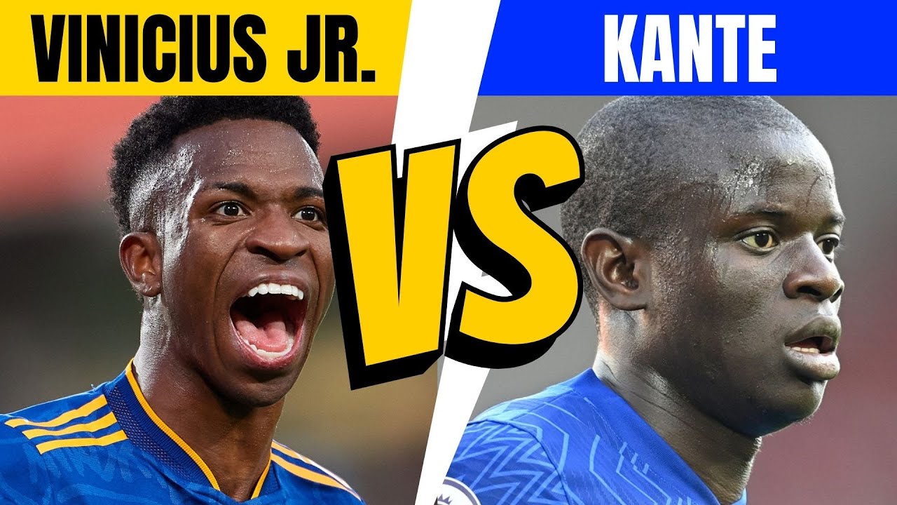 VINICIUS JUNIOR vs KANTE ⚽ ALL STATS 2022 📊