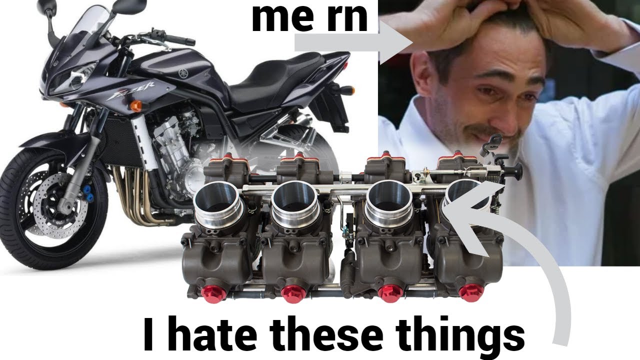 18 Year Old Bike Rebuild (05 Yamaha FZ1) Ep1