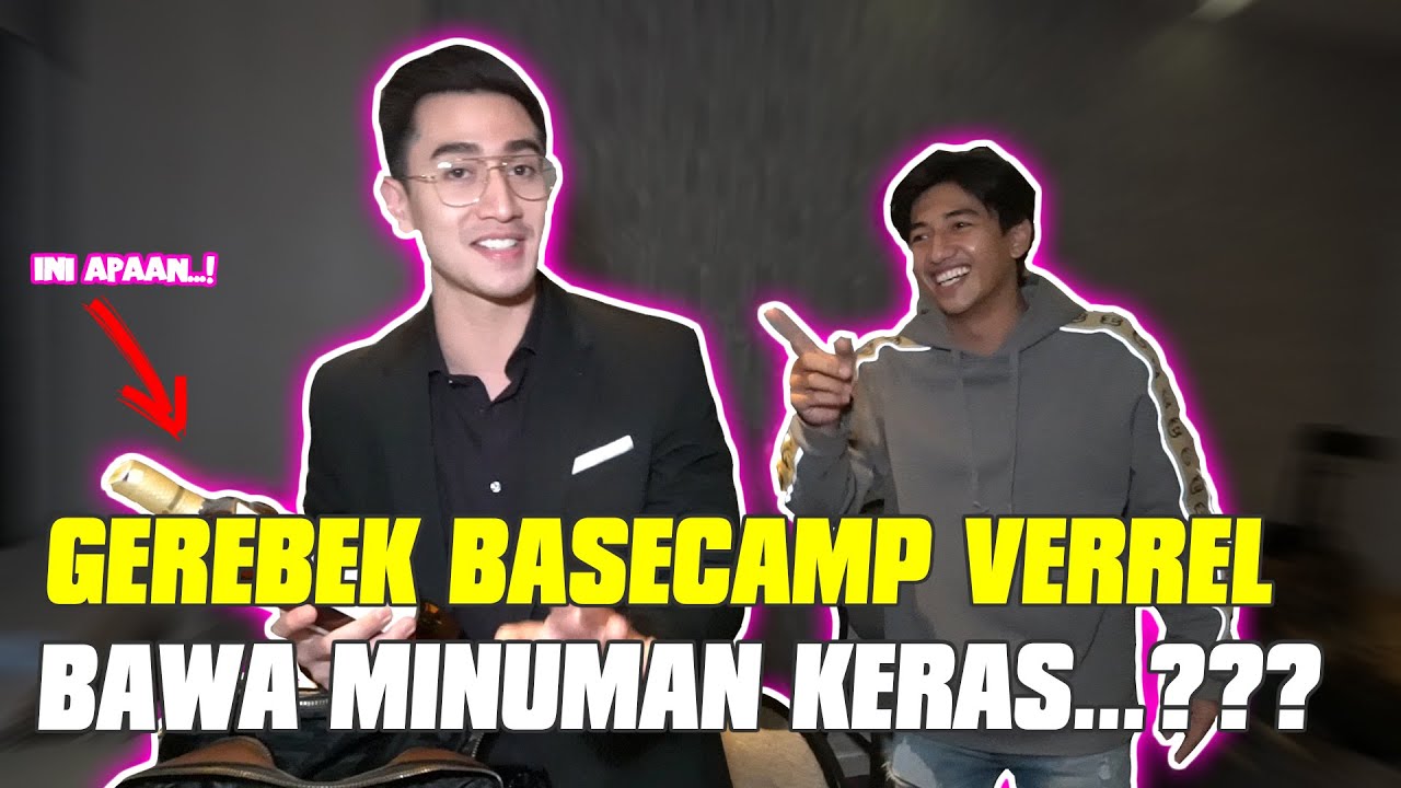 PRANK MINUMAN KERAS, VERRELL BERANTEM SAMA ASISTENNYA?