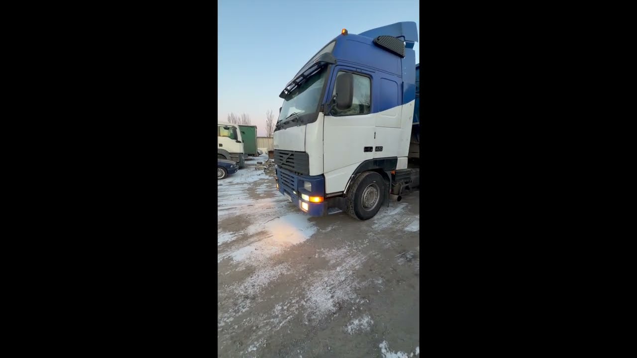 Volvo FH. Проблема многих электриков, решением в 3 месяца!