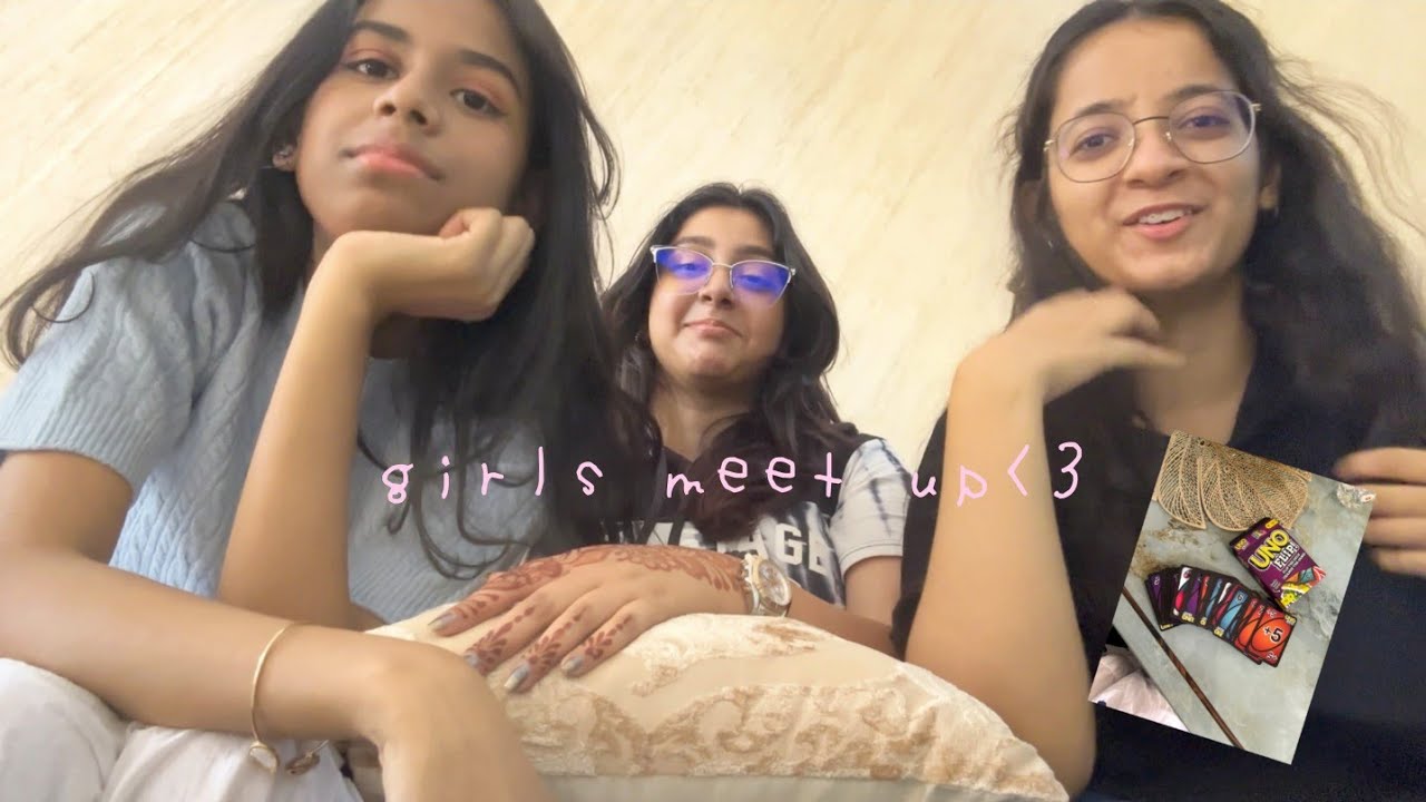 💕Trio MeetUP🪽 | girls day🎀 #lifeofavlogger #vloggerslife #aestheticvlog