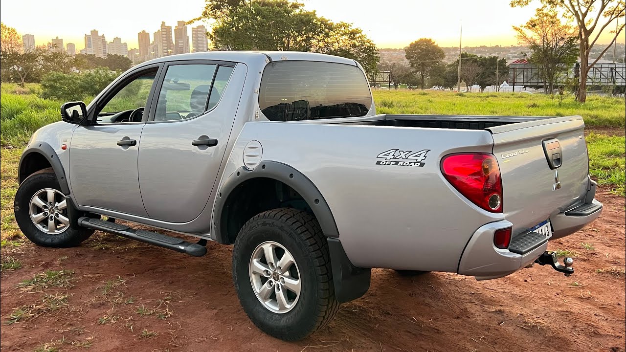 L-200 TRITON GLS 2013 EM DETALHES!!! VERSÃO DE TRABALHO COMPLETA!!!🚜💨💨