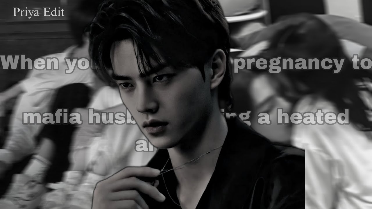 Miraculous texting story • When you reveal your pregnancy to your mafia husband during- •