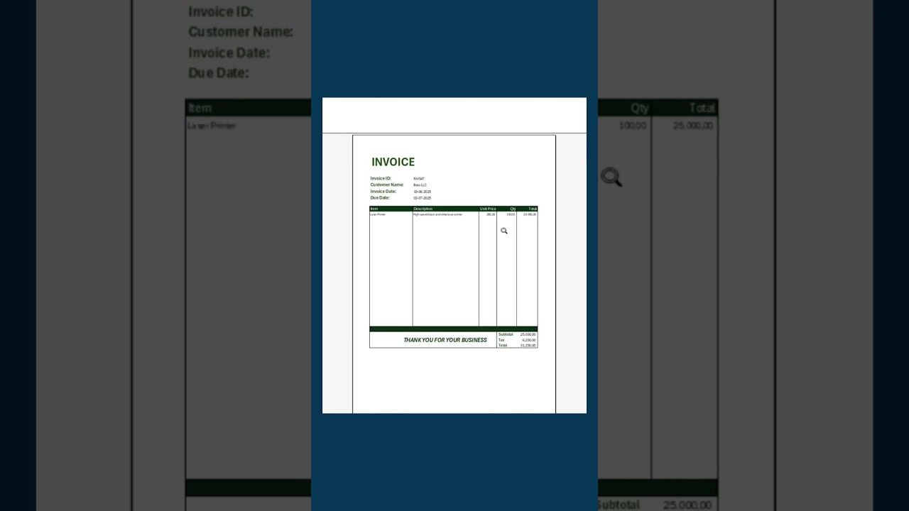 Build a VBA Invoice System: Generate & Search Invoices in Excel