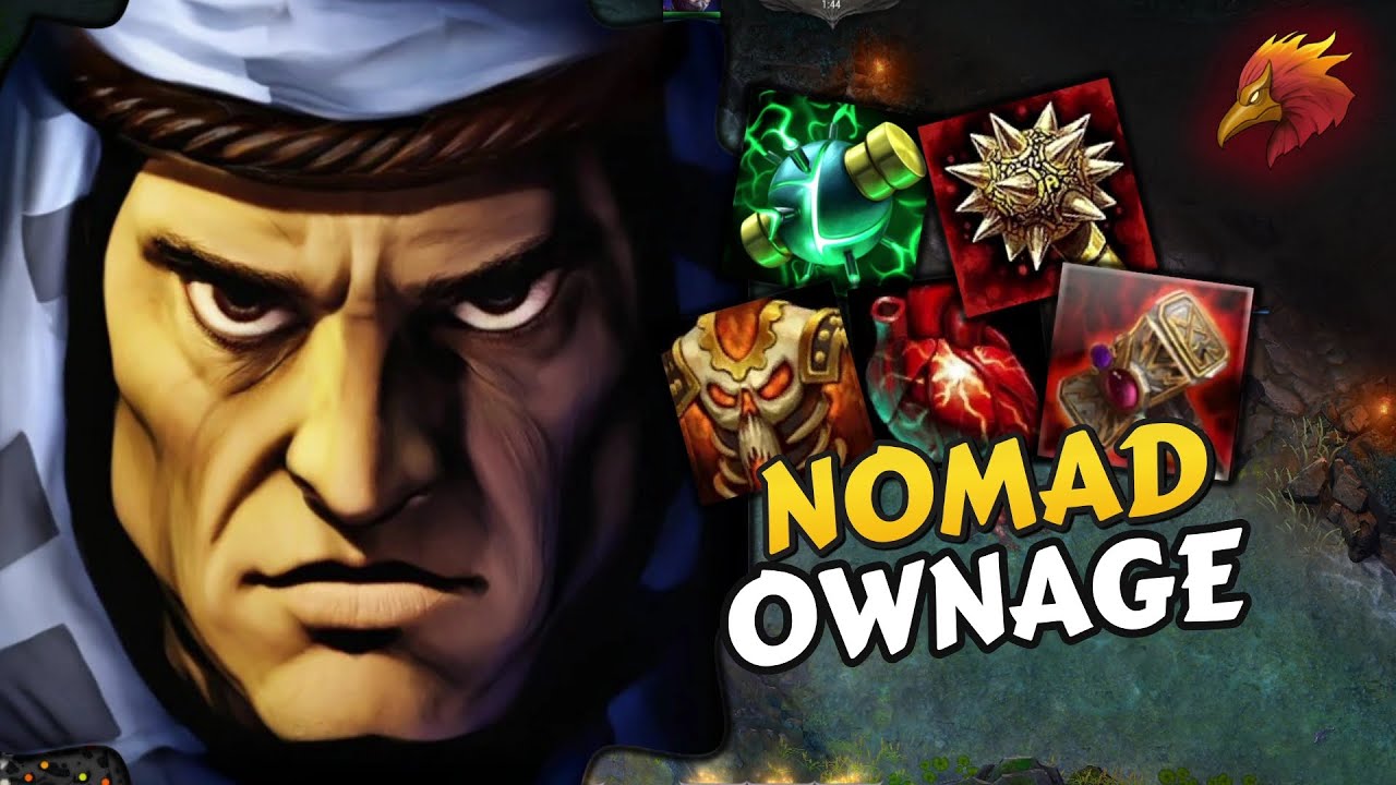 When You Try Nomad Carry - HoN Reborn