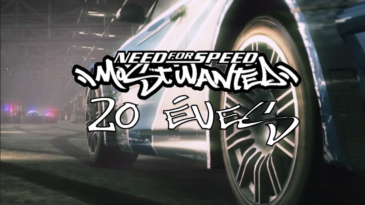 20 éves a Need For Speed Most Wanted