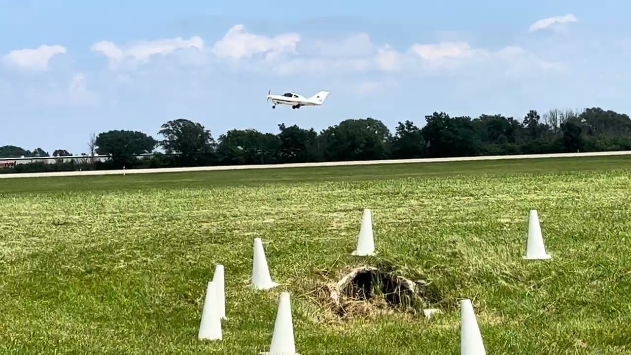 N71AW Dyke Delta JD-2 takes off during homebuilt showcase at AirVenture on Tuesday, July 22, 2025