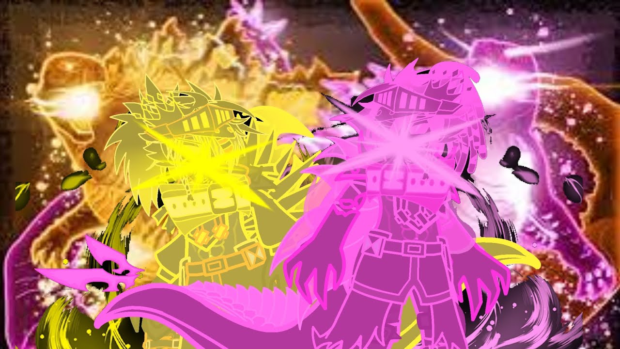Kaijus react Evolved Godzilla vs thermonuclear Godzilla|Monsterverse|animation @slick4785 